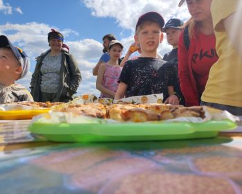 Pārgājiens ģimenēm ar bērniem pa Ancenes takām, 21.05.2023.