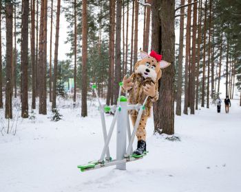 Lūsijas piedzīvojumi Jēkabpils Mežaparkā, 19.01.2021.