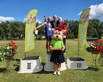 Jēkabpils novada atklātais čempionāts vieglatlētikā veterāniem, 30.07.2022.
