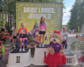 Jēkabpils Sporta svētku apbalvošana, 9.08.2025.