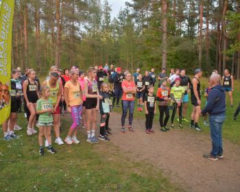 Pusstundas skrējiena 40. sezonas 1. kārta, 4.10.2023.