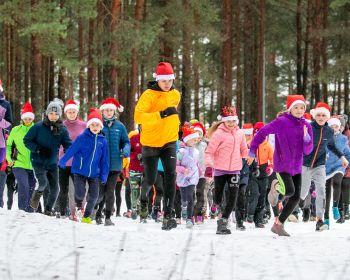 Vecgada skrējiens kopā ar Tomasu, 31.12.2022.