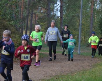 Pusstundas skrējiena 40. sezonas 1. kārta, 4.10.2023.