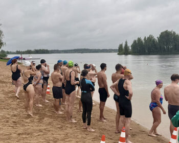 Tautas triatlona stafete 2025