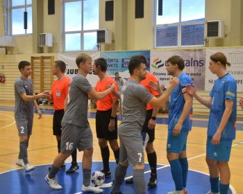 Telpu futbola Virslīga: “Jēkabpils Lūši/Ošukalns” – 