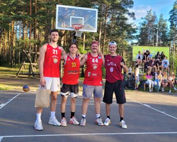 Jēkabpils 3x3 1. posms, 13.07.2022.