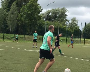 Futbola turnīrs Viesītē, 7.08.2021.