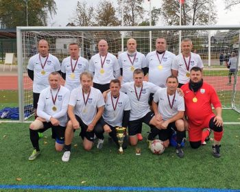 Futbola turnīrs A. Gospodarjova piemiņai, 3.10.2020.