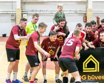 JNAČTF spēles par medaļām, 25.03.2023.