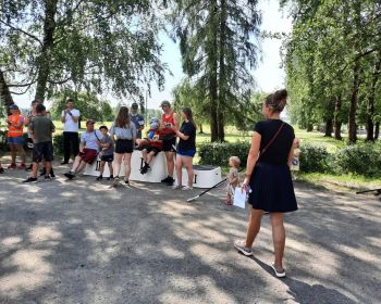 Sporta diena Variešos, 2.07.2022.