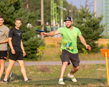 Disku golfs turnīra 