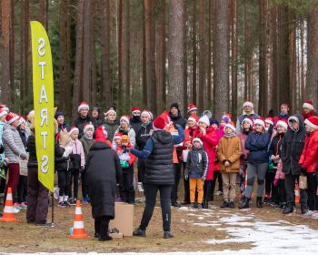 Vecgada skrējiens kopā ar Tomasu, 31.12.2023.