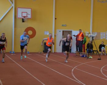 Jēkabpils novada atklātais vecmeistaru čempionāts vieglatlētikā telpās, 4.01.2025.