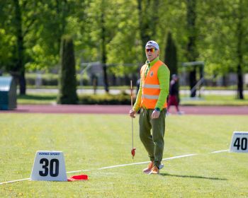 33. Jēkabpils novada atklātais čempionāts vieglatlētikā, 10.-11.05.2024.