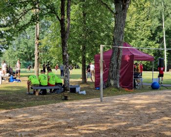 Futbola turnīrs Medņos un citas aktivitātes, 17.08.2024.