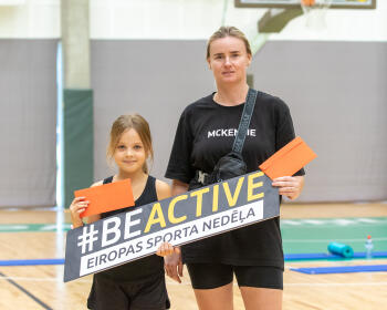 #BeActive Fitnesa diena, 27.09.2026,