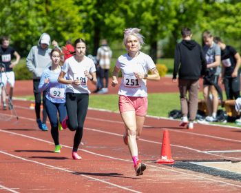 33. Jēkabpils novada atklātais čempionāts vieglatlētikā, 10.-11.05.2024.