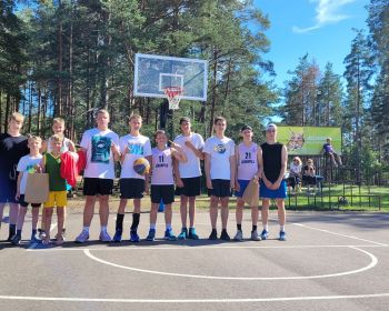 Jēkabpils 3x3 1. posms, 13.07.2022.