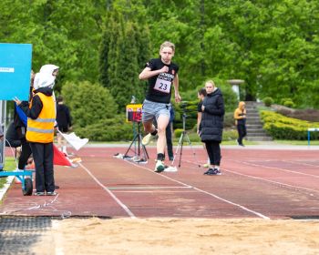 33. Jēkabpils novada atklātais čempionāts vieglatlētikā, 10.-11.05.2024.