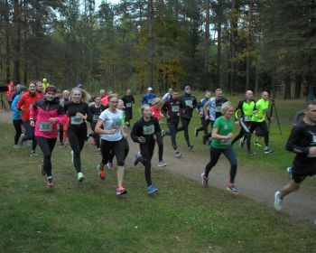 Pusstundas skrējiena 1. kārta, 5.10.2022.
