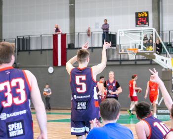 Jēkabpils novada čempionāts basketbolā 2. posms, 26.03.2022.