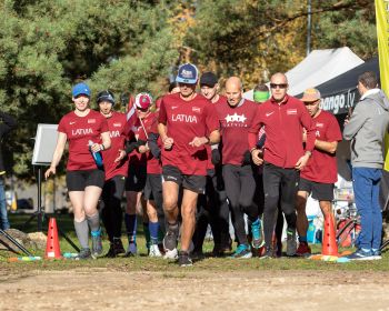 Backyard ultra pasaules čempionāta satelītsacensības, 19.-20.10.2024.
