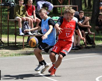 Latvijas 3x3 basketbola kausa Jēkabpils posms, 9.07.2022.