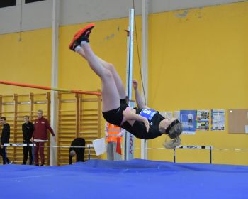 Vieglatlētikas sacensības telpās 