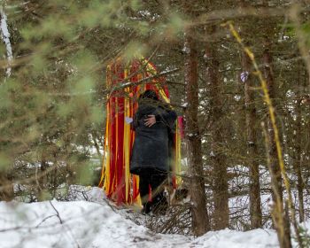 Mīlestības pārbaudījums Radžu ūdenskrātuves salās