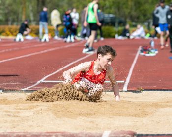 32. Jēkabpils novada atklātais čempionāts vieglatlētikā, 5.05.2023.