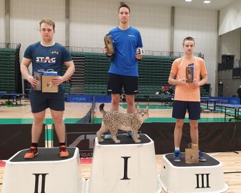 52. Jēkabpils novada atklātais čempionāts galda tenisā, 16.02.2025.