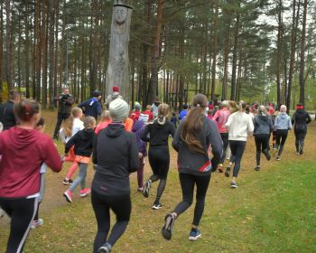 Pusstundas skrējiena 1. kārta, 5.10.2022.