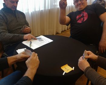 Jēkabpils novada zolītes čempionāta 3. posms Gārsenē, 19.02.2022.