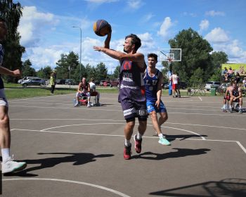 Latvijas 3x3 basketbola kausa Jēkabpils posms, 9.07.2022.