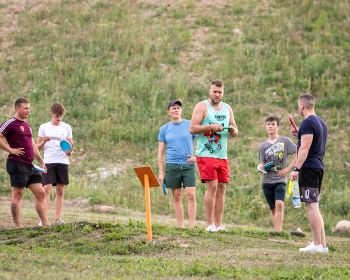 Disku golfs turnīra 