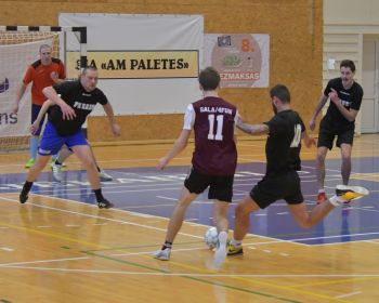 Jēkabpils novada čempionāts telpu futbolā, 7.01.2023.