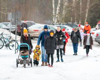 Vecgada skrējiens kopā ar Tomasu, 31.12.2022.