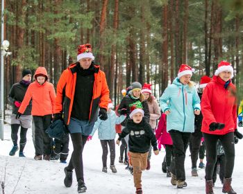 Vecgada skrējiens kopā ar Tomasu, 31.12.2022.
