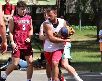 Latvijas 3x3 basketbola kausa Jēkabpils posms, 9.07.2022.