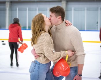 Valentīndienas randiņš slidotavā, 14.02.2022.