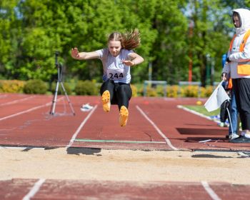 33. Jēkabpils novada atklātais čempionāts vieglatlētikā, 10.-11.05.2024.