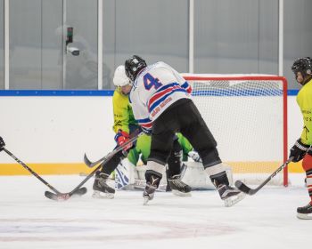 Treniņspēle hokejā Jēkabpils sporta hallē, 15.10.2020.