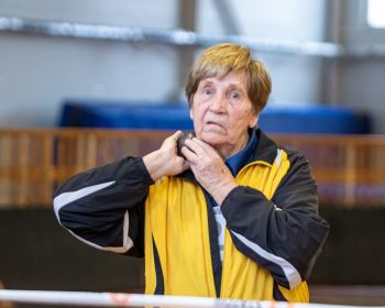 Jēkabpils novada atklātais vecmeistaru čempionāts vieglatlētikā telpās, 3.02.2024.