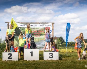 IV Latvijas čempionāts kanikrosā  ar šķēršļiem