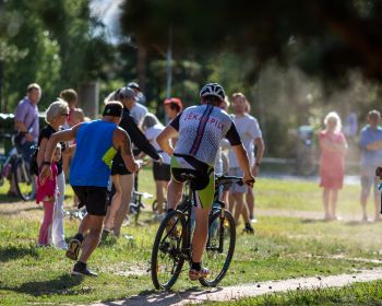 Tautas triatlons, 21.07.2021.