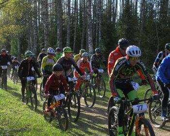 S. Mihaļeva piemiņas velobrauciens, 1. kārta, 3.05.2022.
