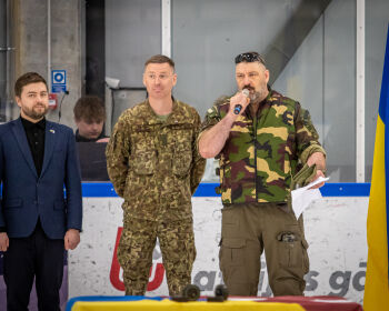 Draudzības spēle hokejā: Zemessardze - Jēkabpils, 3.05.2025.