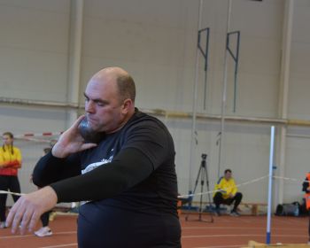 Jēkabpils novada atklātais vecmeistaru čempionāts vieglatlētikā telpās, 4.01.2025.
