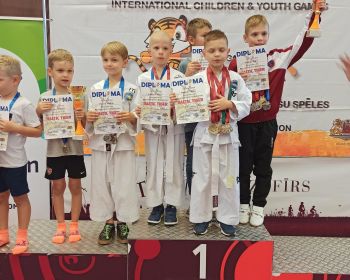 Jēkabpiliešu panākumi “Baltic Tiger Cup 2020”, 26.09.2020.