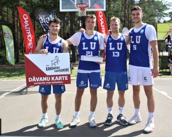 Latvijas 3x3 basketbola kausa Jēkabpils posms, 9.07.2022.
